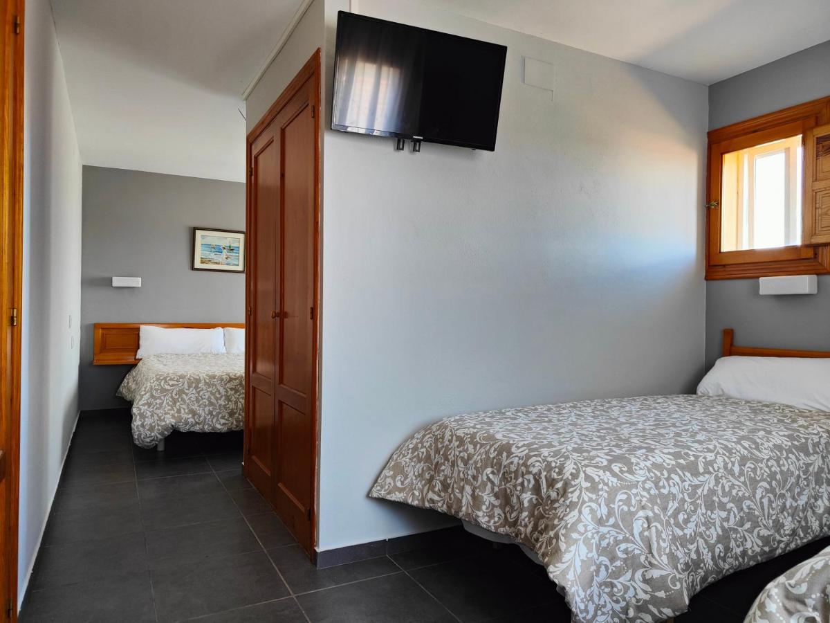 Hotel Puerta De Javalambre La Puebla De Valverde Kültér fotó